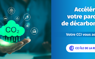 Chef(fe)s d’entreprise : accélérez votre décarbonation avec la CCI Réunion !