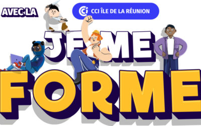 JE ME FORME AVEC LA CCI RÉUNION !