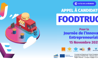JIE 2025 – APPEL À CANDIDATURES FOODTRUCKS