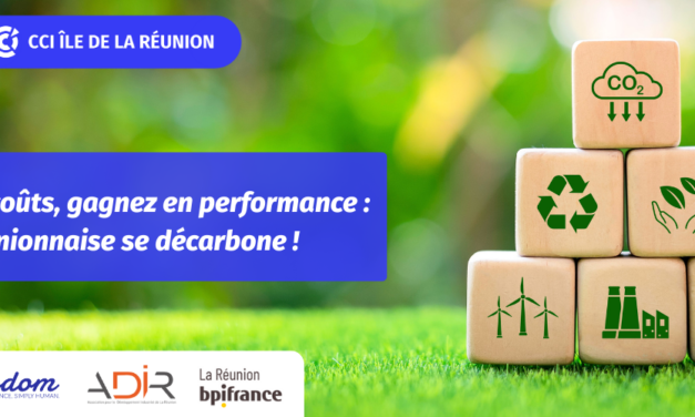 ATELIER « Réduisez vos coûts, gagnez en performance : l’industrie réunionnaise se décarbone »
