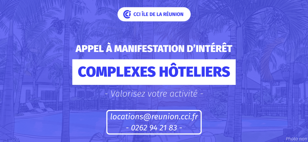 APPEL À MANIFESTATION – COMPLEXE HÔTELIER