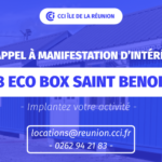 APPEL À MANIFESTATION D’INTÉRÊT ECO BOX SAINT-BENOÎT