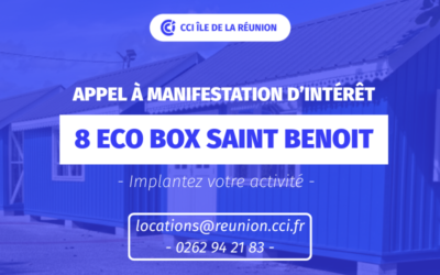 APPEL À MANIFESTATION D’INTÉRÊT ECO BOX SAINT-BENOÎT