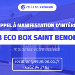 APPEL À MANIFESTATION D’INTÉRÊT ECO BOX SAINT-BENOÎT