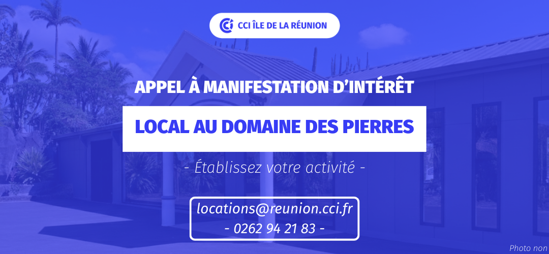 APPEL À MANIFESTATION D’INTÉRÊT LOCAL – AU DOMAINE DES PIERRES