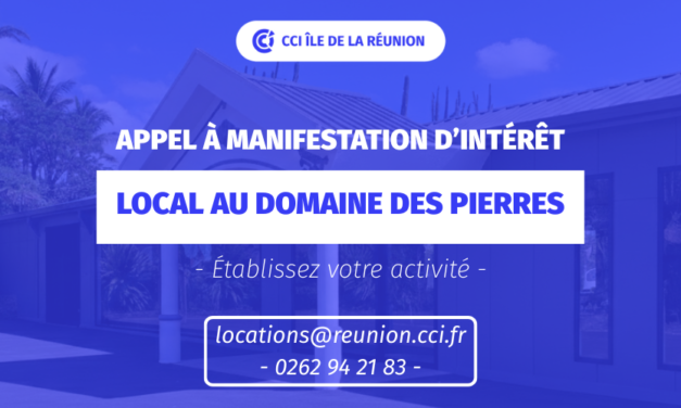 APPEL À MANIFESTATION D’INTÉRÊT LOCAL – AU DOMAINE DES PIERRES