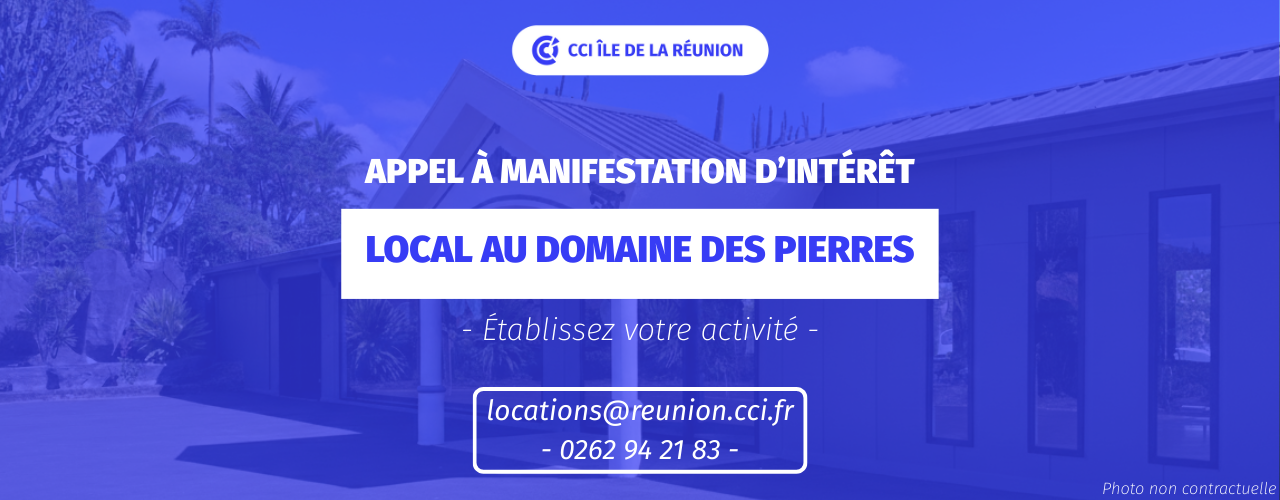 APPEL À MANIFESTATION D’INTÉRÊT LOCAL – AU DOMAINE DES PIERRES