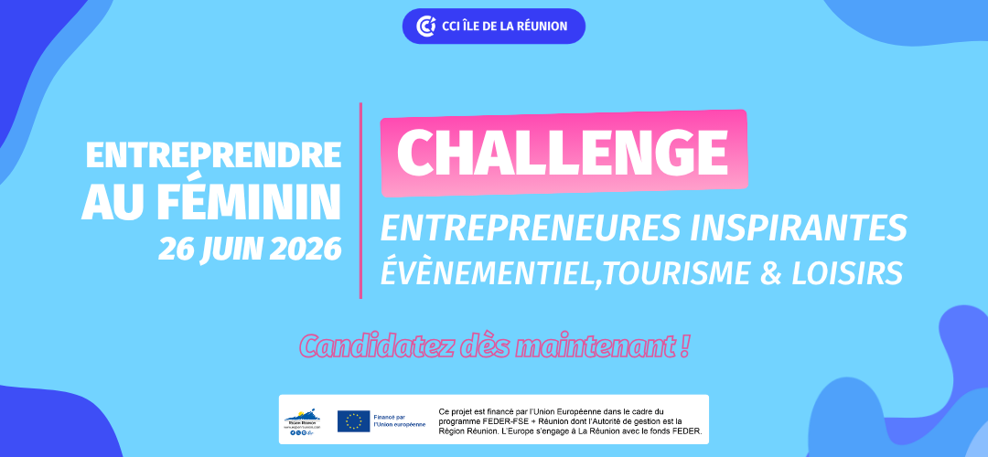 CHALLENGE – Entrepreneures Inspirantes évènementiel, tourisme & loisirs (JEF 2026)