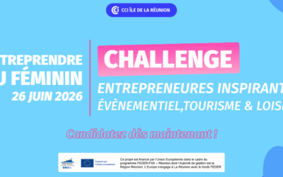 CHALLENGE – Entrepreneures Inspirantes évènementiel, tourisme & loisirs (JEF 2026)