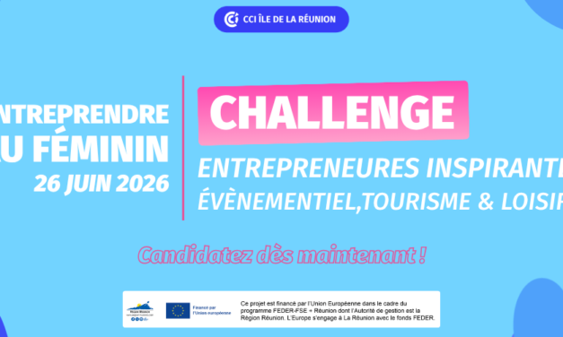 CHALLENGE – Entrepreneures Inspirantes évènementiel, tourisme & loisirs (JEF 2026)