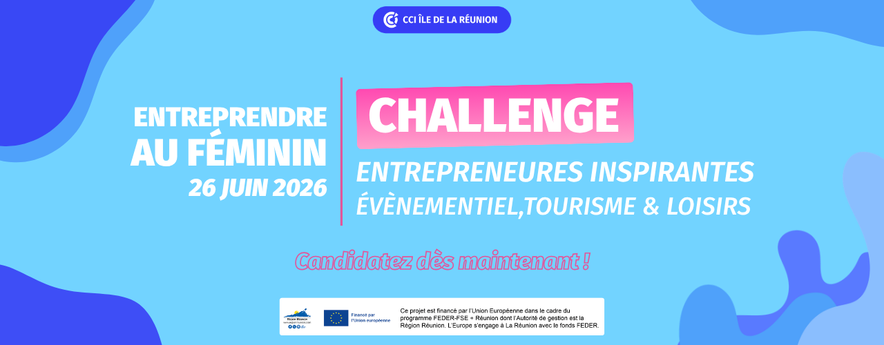 CHALLENGE – Entrepreneures Inspirantes évènementiel, tourisme & loisirs (JEF 2026)