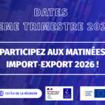 Participez aux matinées import-export de la CCI Réunion du 2eme trimestre 2026
