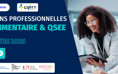 Formations professionnelles Agroalimentaire & QSEE – 2e semestre 2026 CRITT de la CCI Réunion