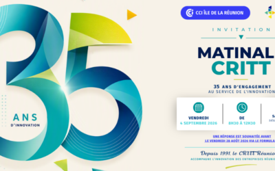 35 ans d&rsquo;innovation : une matinée pour célébrer, découvrir et échanger !