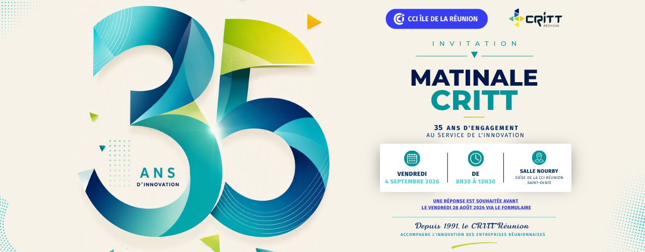 35 ans d&rsquo;innovation : une matinée pour célébrer, découvrir et échanger !