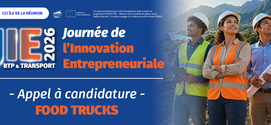 JIE 2026 – APPEL À CANDIDATURES FOODTRUCKS