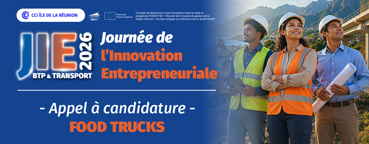 JIE 2026 – APPEL À CANDIDATURES FOODTRUCKS
